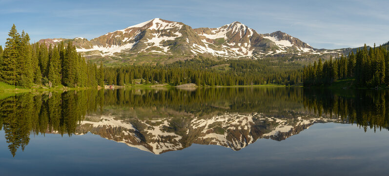 Lake Irwin Summer Mirror