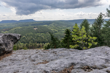 PLateau in der Sächsischen Schweiz