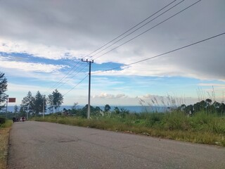 road in the mountains