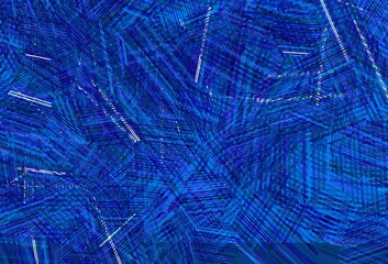 Light BLUE vector layout with circle shapes.