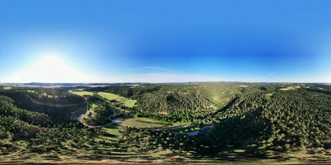 360 Aireal Pano Black Hills