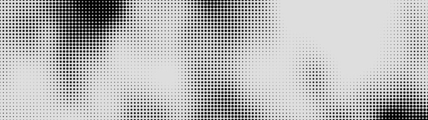 Cybernetic futuristic background. Big data visualization. Virus. Halftones. Matrix glitch. Vector illustration.