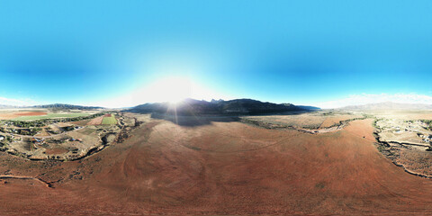 360 Aireal Pano New Harmony Utah