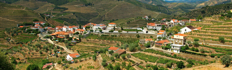 La vallée du Douro, Portugal	 - obrazy, fototapety, plakaty