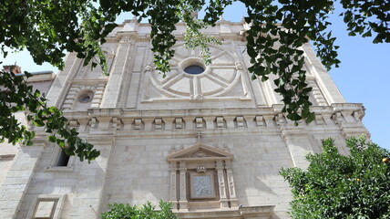 Fototapeta na wymiar church of the holy sepulchre, Granada