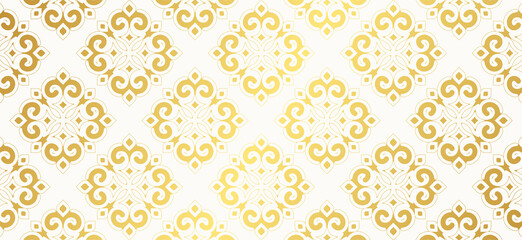 Luxury ornament pattern design background