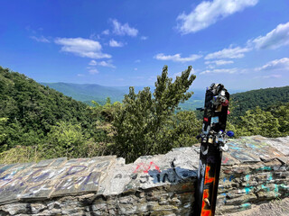 Padlocks at Lovers Leap VA