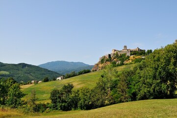 Fototapeta na wymiar Castello di Bardi