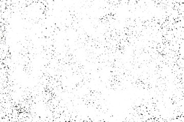 Grunge black and white texture.Overlay illustration over any design to create grungy vintage effect...