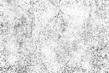 Grunge black and white texture.Overlay illustration over any design to create grungy vintage effect and depth. For posters, banners, retro and urban designs