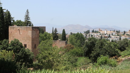 Fototapeta na wymiar view of the palace city