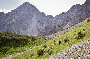 Bergimpressionen Karwendel Österreich