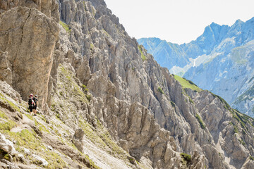 Bergimpressionen Karwendel Österreich