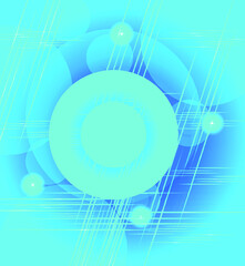 abstract Blue background 