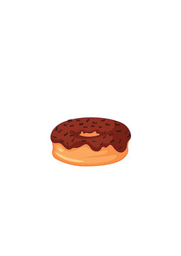 Donut, bolo, brigadeiro