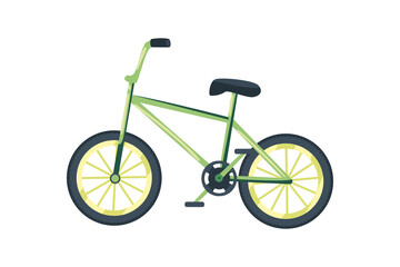 Fototapeta premium ecology bicycle green