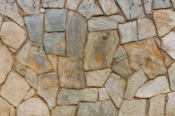 Beautiful natural background texture of brown stone. 