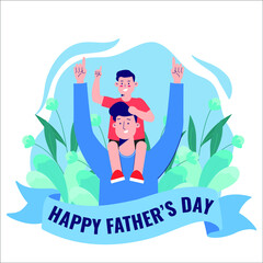 Father Day's Illustration