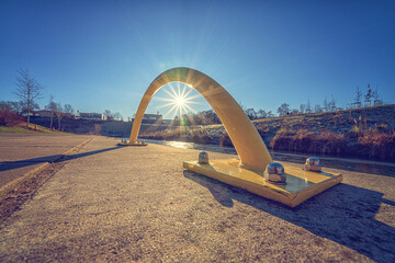 Fototapeta premium sunshine