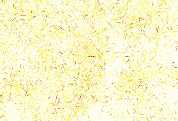 Light Red, Yellow vector template with repeated sticks.
