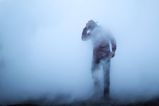 Volcano Smoke