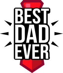 best dad ever t shirt design