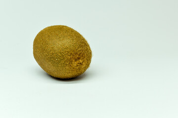 Kiwi fruit on white background