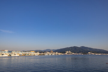 《宮城県》気仙沼市の街並み