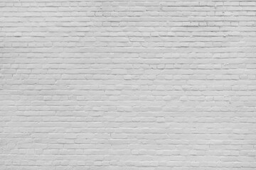 white brick wall background