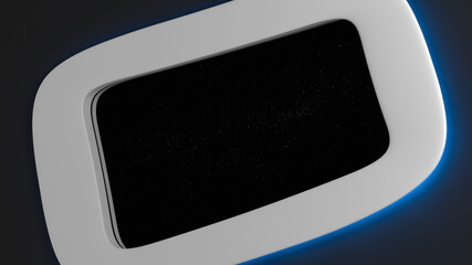 Space Tourism, Traveling in space from inside the spaceship