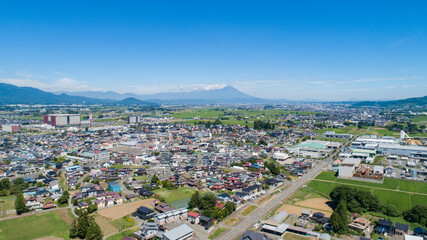 《岩手県》矢巾町の街並み