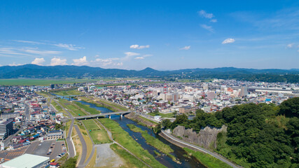 《岩手県》一関市の風景