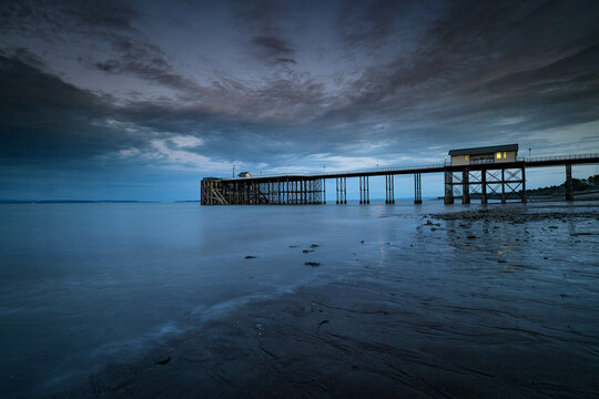 Penarth Pier at Sunset 5