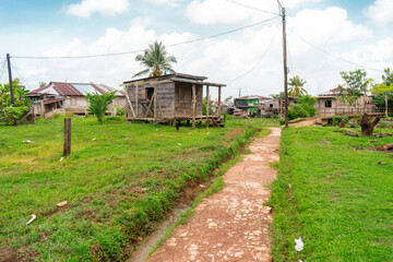 Daily routine of the people living in the indigenous community of Alamikamba, on the North Atlantic Coast.
