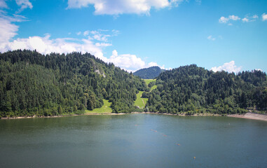 Jezioro Czorsztyńskie 