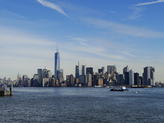 Fototapeta premium city skyline