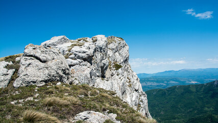 Beautiful landscape, Suva Planina (The dry mountain), Serbia