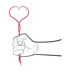 hand heart Images | Free Vectors, Stock Photos & Svg 