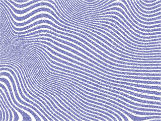 Vector abstract stripes background, dotwork style.