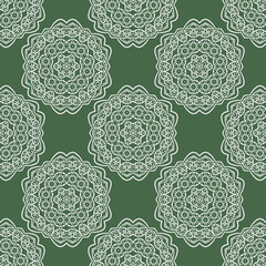 Abstract geometric seamless pattern. Vector illustration.