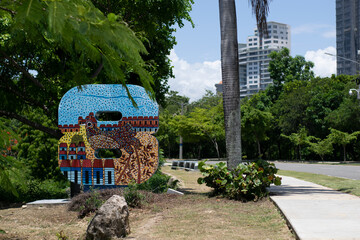NUMERO 8 PARQUE MIRADOR DE SANTO DOMINGO