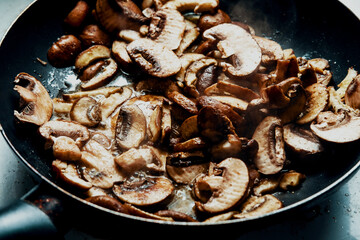 Cooking Cremini Mushrooms