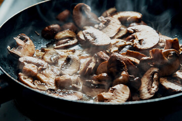 Cooking Cremini Mushrooms