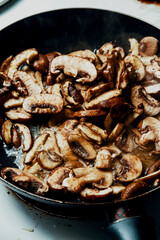 Cooking Cremini Mushrooms