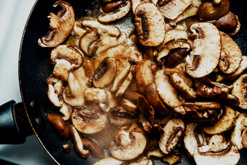 Cooking Cremini Mushrooms