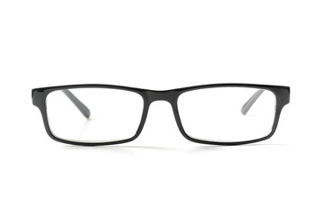 Fototapeta premium eyeglasses on the white. ophthalmology