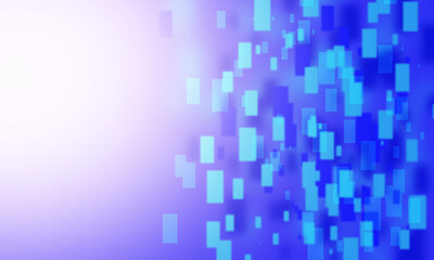 Abstract light blue background with geometric pattern. Background for design and business.Place for text