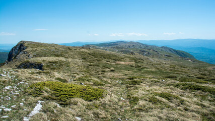 Beautiful landscape, Suva Planina (The dry mountain), Serbia