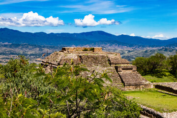 Monte Alban Oaxaca México 