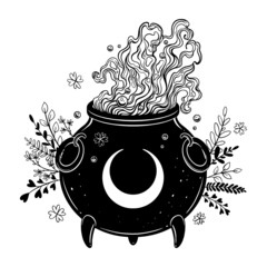 Witch's Cauldron - 449074089